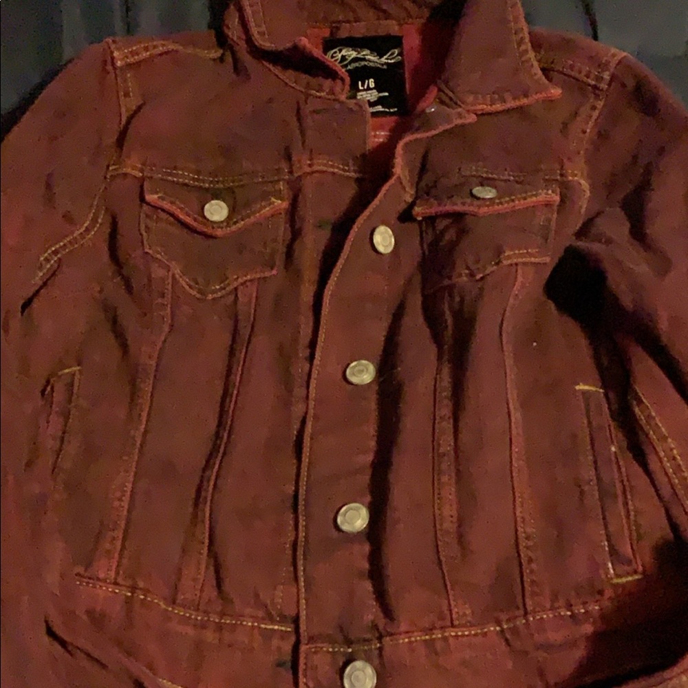 Pretty Little Liars Jean Jacket